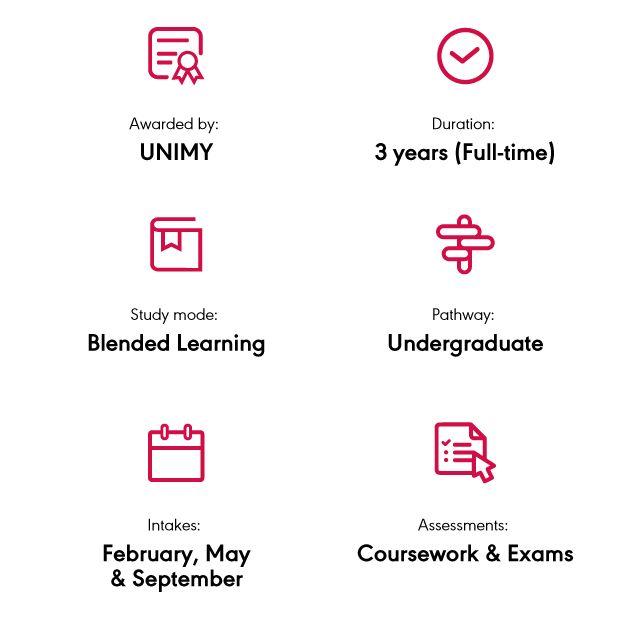 Bachelor of Computer Science (Data Science) with Honours - UNIMY