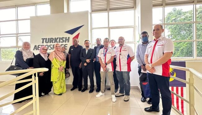 Strengthening Ties with Turkish Aerospace