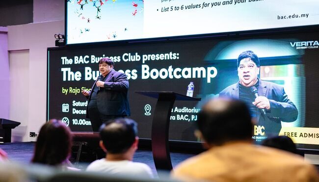 Lessons in Entrepreneurship - A Business Bootcamp with Raja Singham