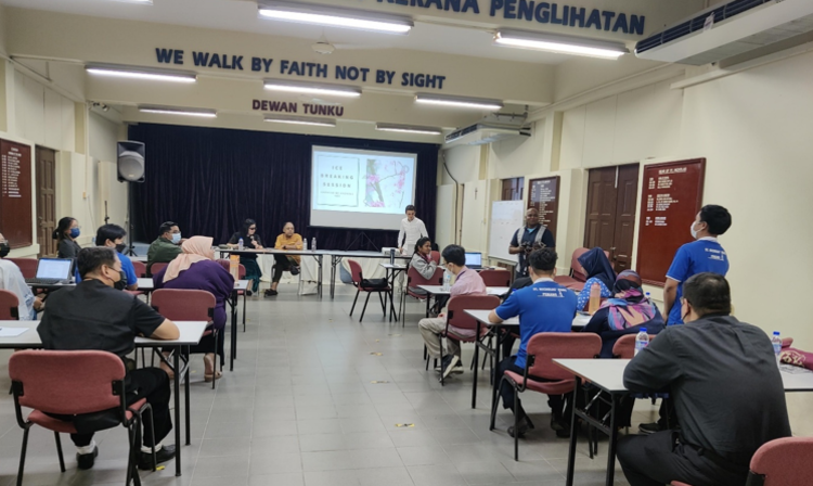 Sexual Reproductive Health Training for Blind & Visually-Impaired Individuals (BVI) - St. Nicholas Home, Penang