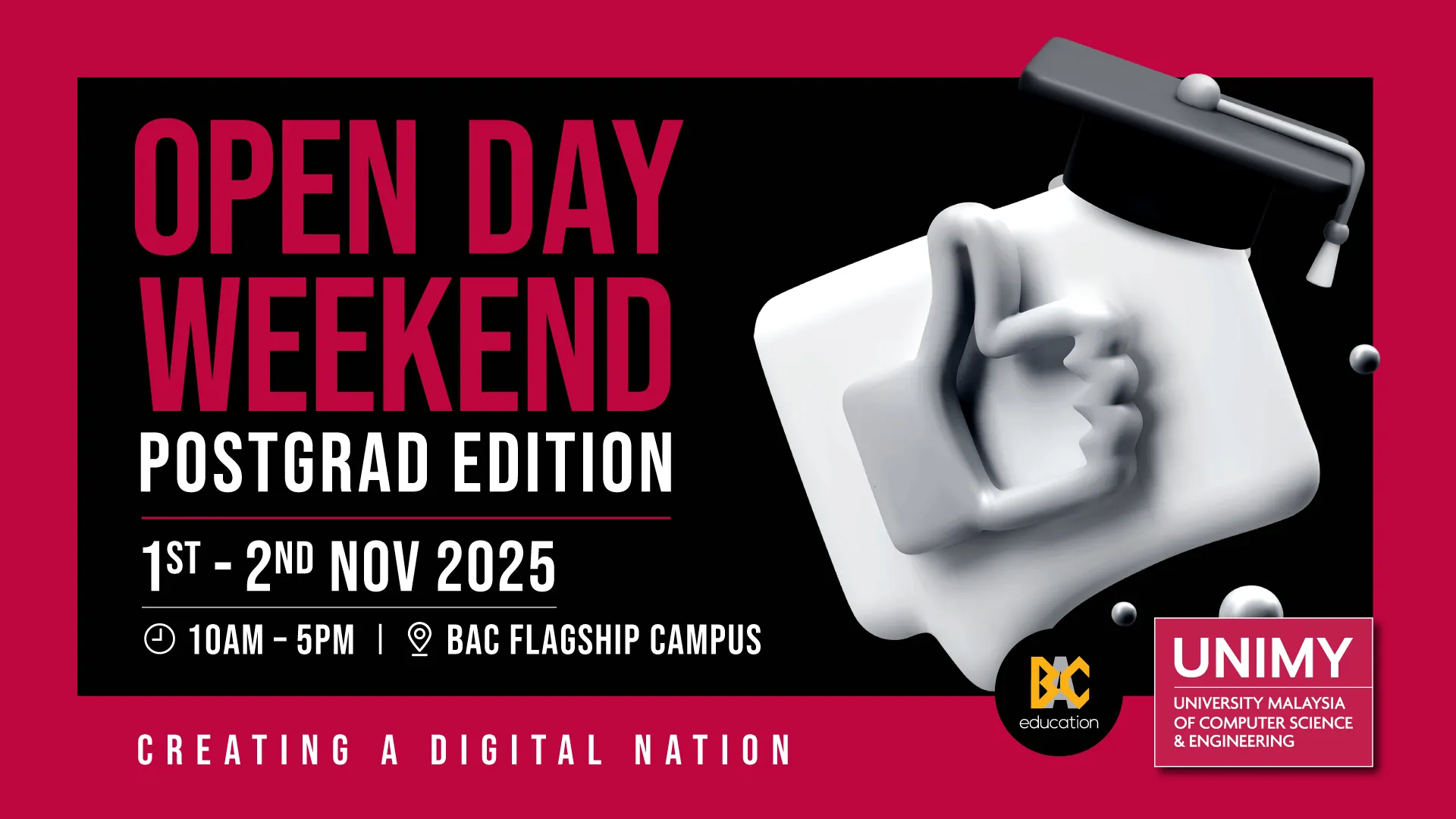 Open Day Weekend: Postgrad Edition Open Day Weekend: Postgrad Edition