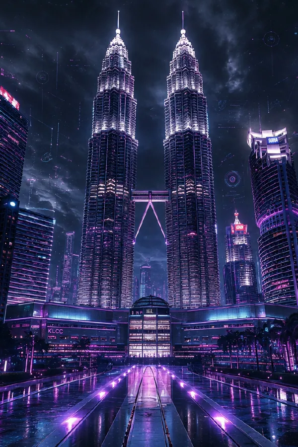 ASEAN digital economy city skyline
