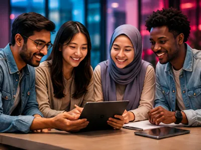 Placeholder for international student support