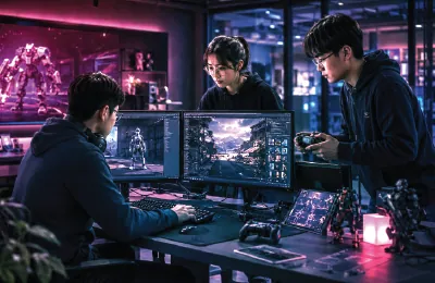 Gaming and Interactive Lab