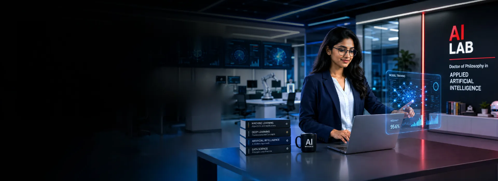 Doctor of Philosophy in Applied Artificial Intelligence programme